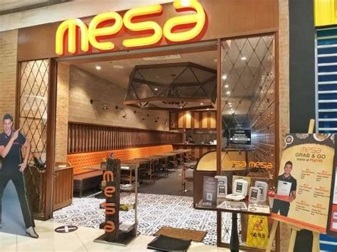 MESA in SM Mall of Asia (MOA) .